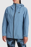 OUTDOOR RESEARCH STRATOBURST PACKABLE RAIN JACKET