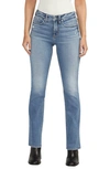 SILVER JEANS CO. SUKI CURVY SLIM BOOTCUT JEANS