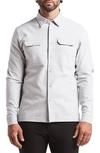 PUBLIC REC STRETCH THERMAL BUTTON-UP SHIRT