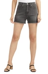 SILVER JEANS CO. HIGHLY DESIRABLE HIGH WAIST CUTOFF DENIM SHORTS