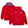 MITCHELL & NESS MITCHELL & NESS RED PHILADELPHIA PHILLIES TEAM OG 2.0 CURRENT LOGO PULLOVER HOODIE