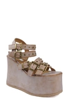 ZIGI VIANCA PLATFORM WEDGE SANDAL