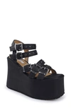 ZIGI VIANCA PLATFORM WEDGE SANDAL