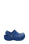 Crocs Littles Clog In Blue Bolt