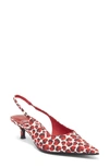 JEFFREY CAMPBELL PERSONA SLINGBACK PUMP