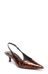 JEFFREY CAMPBELL PERSONA SLINGBACK PUMP