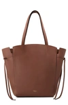 MULBERRY MULBERRY CLOVELLY CALFSKIN LEATHER TOTE
