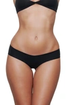 Skims Fits Everybody Low Rise Hipster Briefs In Onyx