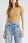 OPEN EDIT SMOOTH EDIT SHORT SLEEVE TOP