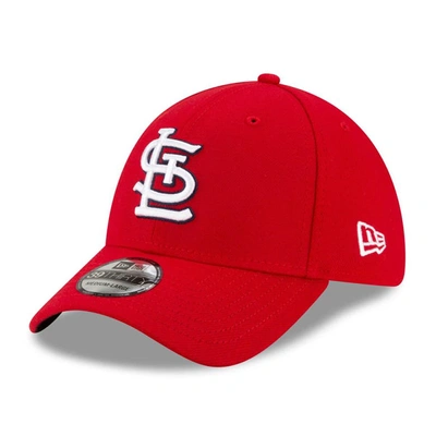 NEW ERA NEW ERA  RED ST. LOUIS CARDINALS CLASSIC 39THIRTY FLEX HAT
