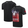 PRO STANDARD PRO STANDARD BLACK MIAMI HEAT 2023 CITY EDITION T-SHIRT