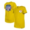 5TH AND OCEAN BY NEW ERA GIRLS YOUTH 5TH & OCEAN BY NEW ERA YELLOW NASHVILLE SC COLOR CHANGING T-SHIRT