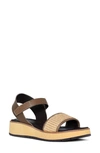 DONALD PLINER DONALD PLINER WEDGE PLATFORM SANDAL