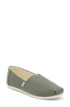 TOMS NAVY CANVAS BELMONT SLIP-ON SNEAKER