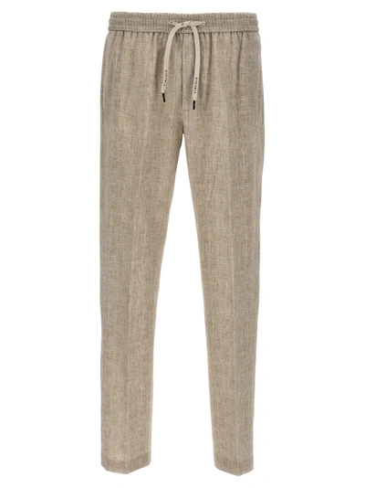 Circolo 1901 Barbed Trousers In Beige