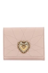 DOLCE & GABBANA DEVOTION MATELASSE WALLET