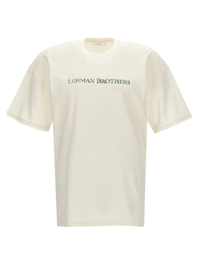 1989 Studio Lehman Brothers T-shirt In White