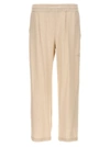 GCDS WIDE RANGE OF TROUSERS PANTS BEIGE