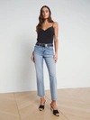 L AGENCE MILANA SLOUCHY STOVEPIPE JEAN
