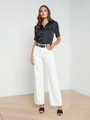 L AGENCE SCOTTIE WIDE-LEG JEAN