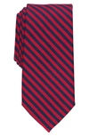 Nautica Men's Yachting Stripe Tie In Red
