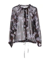L'AUTRE CHOSE Floral shirts & blouses,38650502RG 5