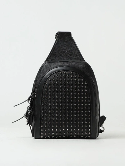 Christian Louboutin Shoulder Bag  Men Color Black