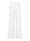 120% Lino Linen Pants In White
