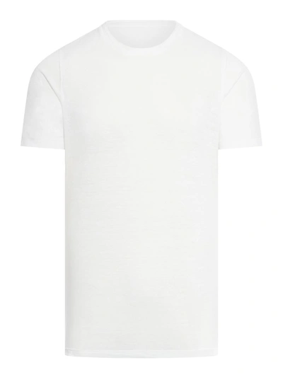 120% Lino T-shirts In White