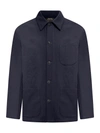 A.p.c. Jacket In Blue