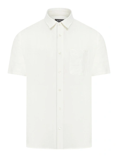 Apc A.p.c. Shirt In White