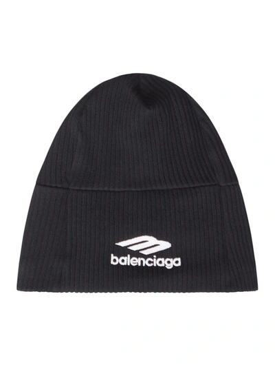 Balenciaga Hat In Black