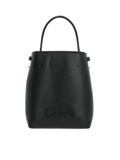 Chloé Totes Bag In Black