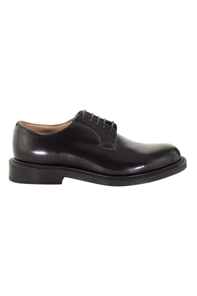 Church's Shannon Derby Shoes In Black