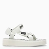 Palm Angels White Suicoke Edition Depa Sandals In White