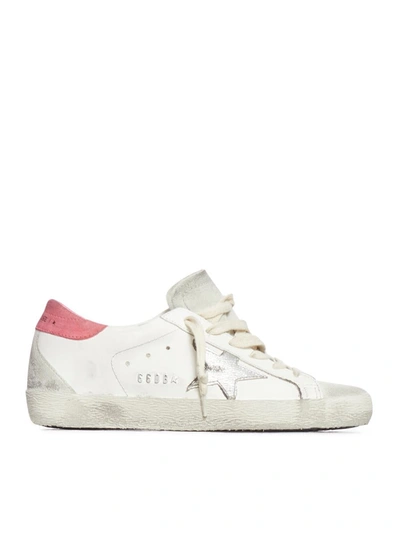 Golden Goose Sneakers Shoes In White