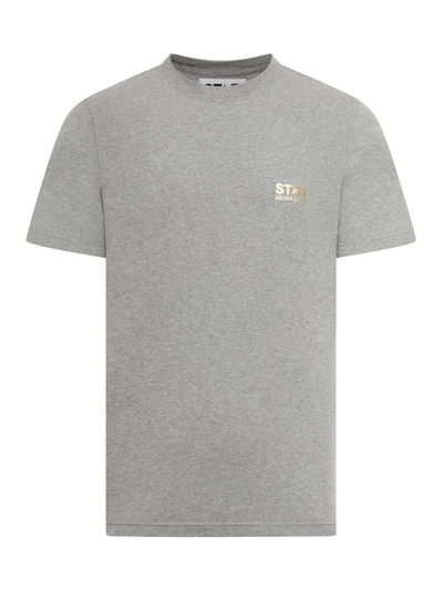 Golden Goose T-shirts In Grey