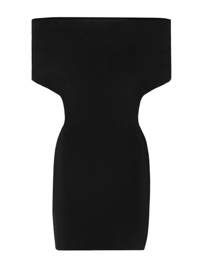 Jacquemus Day Evening Dress In Black