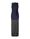 Jacquemus Black 'la Robe Castagna Longue' Maxi Dress In Blue