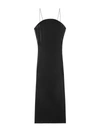 Jacquemus Day Evening Dress In Black