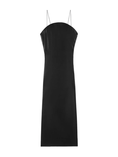 Jacquemus Day Evening Dress In Black