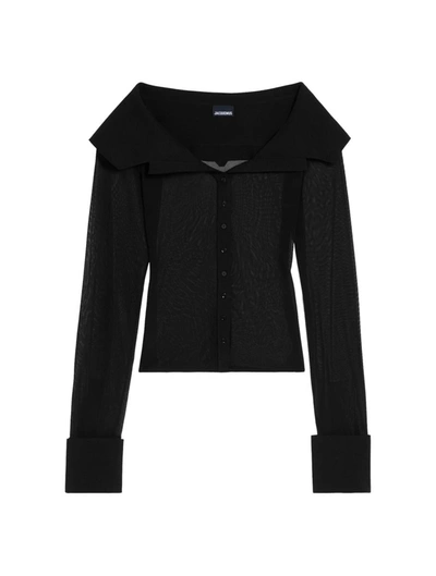 Jacquemus Shirt In Black