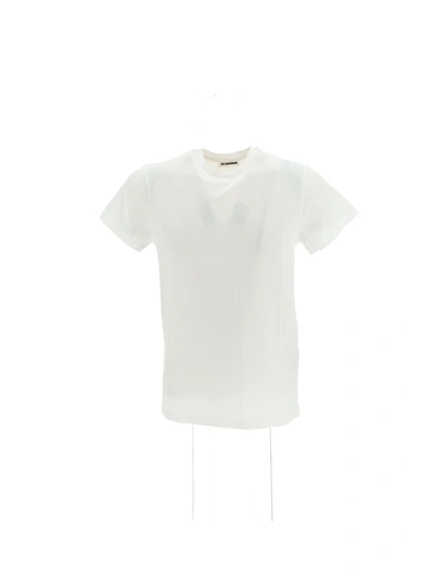 Jil Sander T-shirts & Vests In White