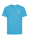 Maison Kitsuné T-shirt  Men Color Blue 1