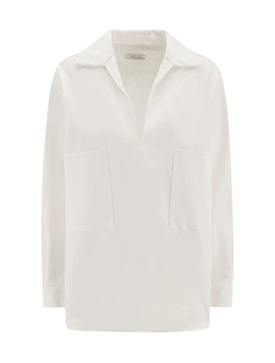 Max Mara Shirt In White