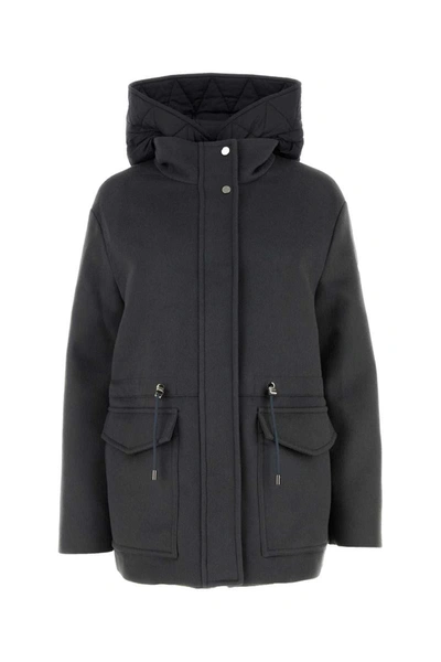 Moorer Coats In Grey