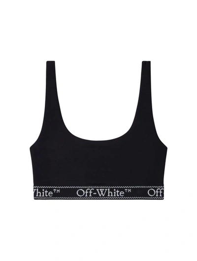 Off-white Bras Underwear In Black