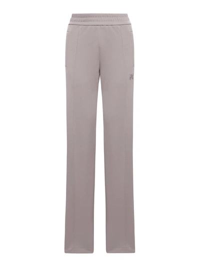 Palm Angels Track Pant In Pink & Purple