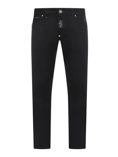 Philipp Plein Jeans In Black