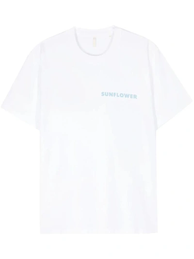 Sunflower Tshirt In White